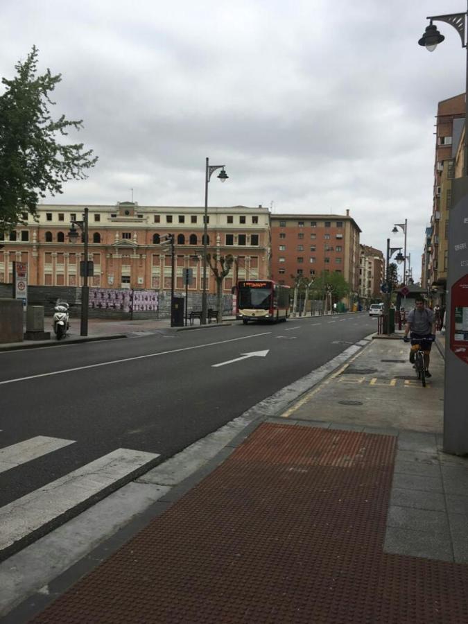 Centrico Apartament Al Lado De La Estacion D Tren Vivienda De Uso Turistico โลโกรโญ ภายนอก รูปภาพ